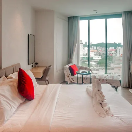 Edge Central Pattaya Luxury Apartment For Relax Exterior photo