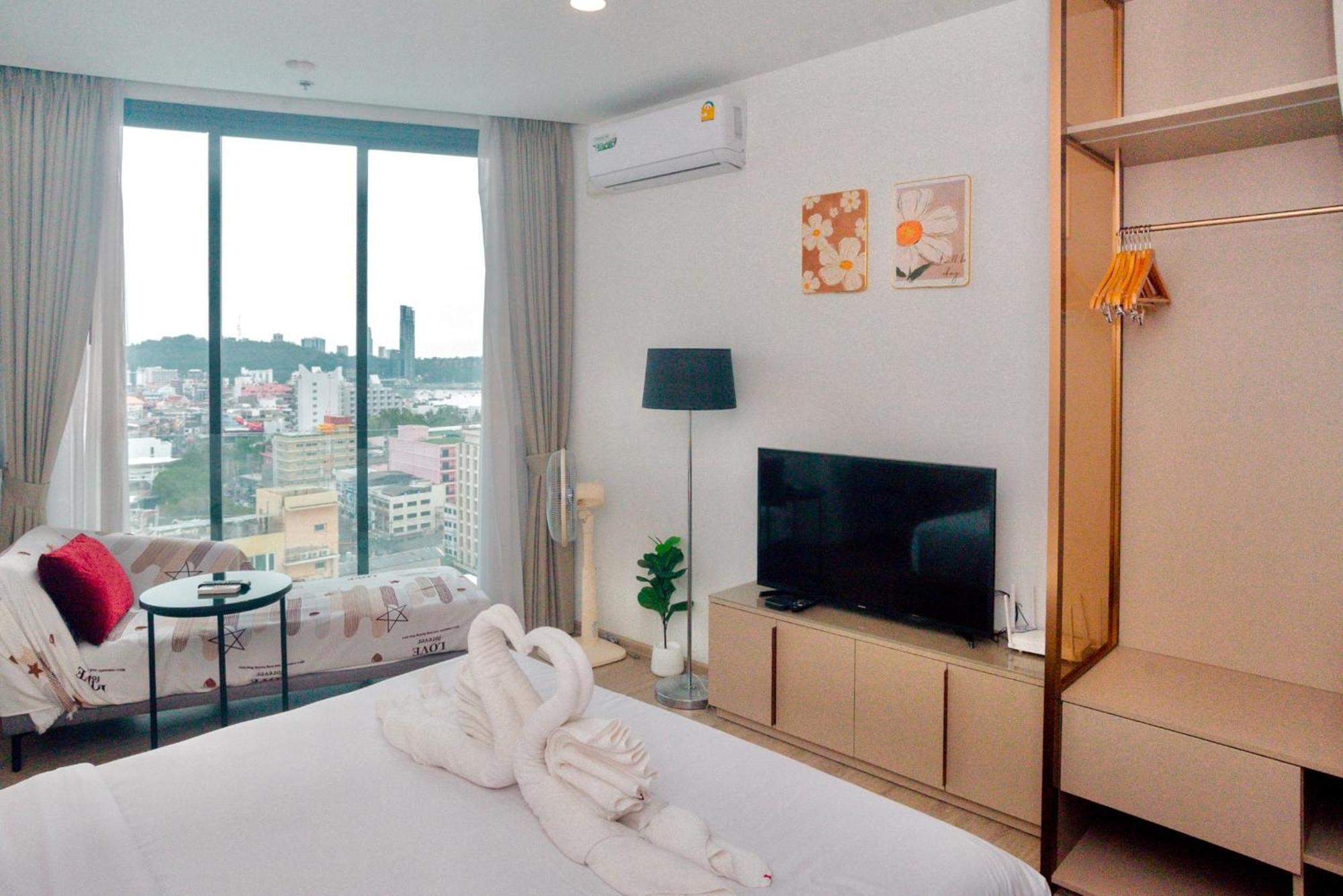 Appartement Edge Luxury For Relax Pattaya